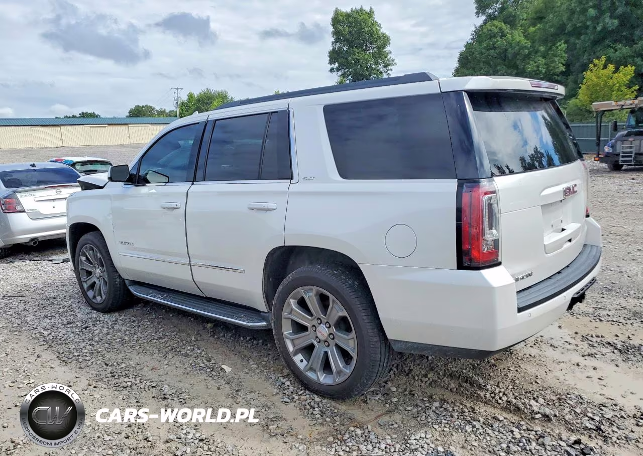 2018 GMC Yukon Slt VIN:1GKS2BKCXJR312561 - 2