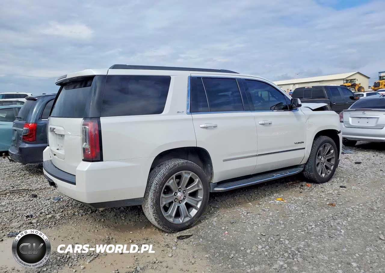 2018 GMC Yukon Slt VIN:1GKS2BKCXJR312561 - 3