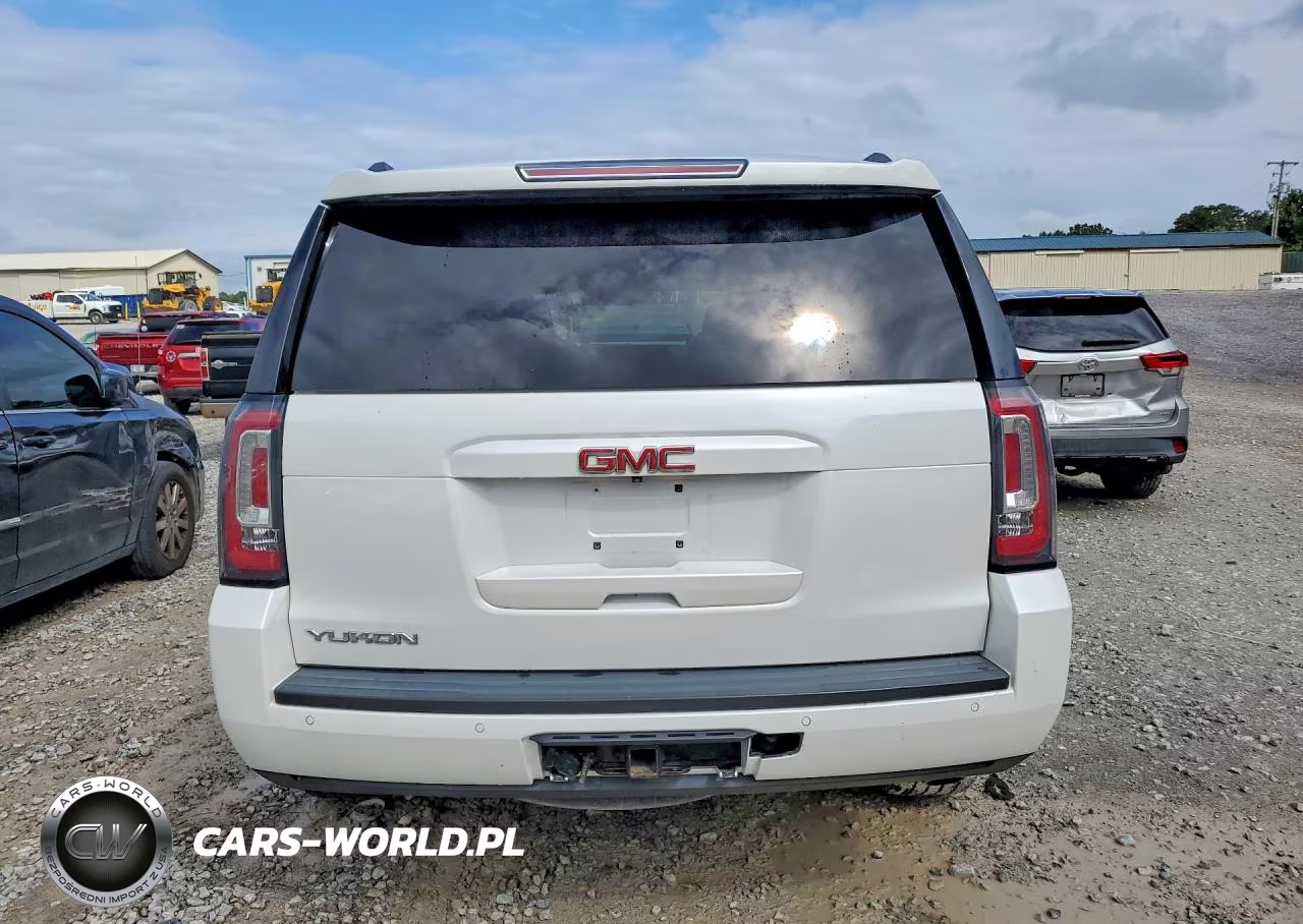 2018 GMC Yukon Slt VIN:1GKS2BKCXJR312561 - 6