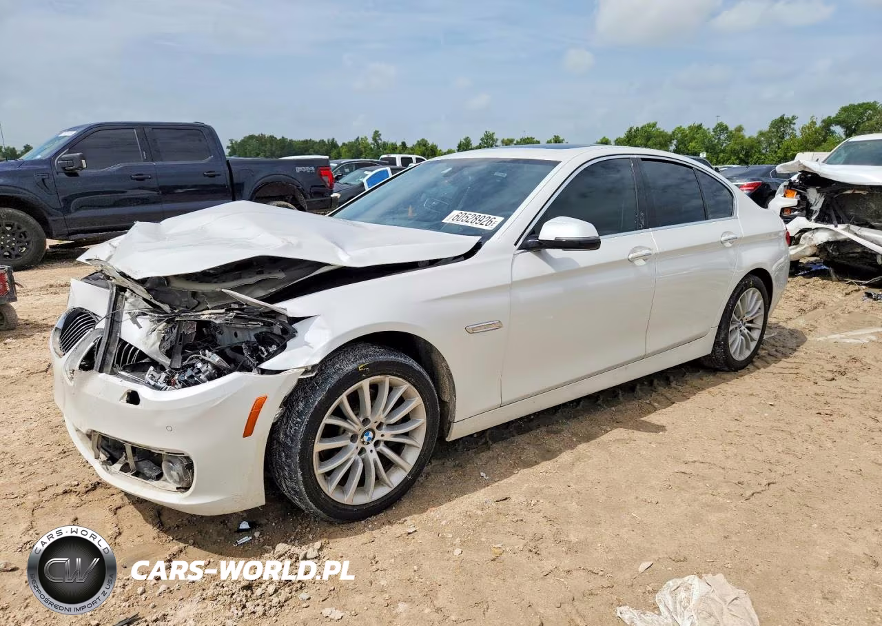 2015 BMW 528 I