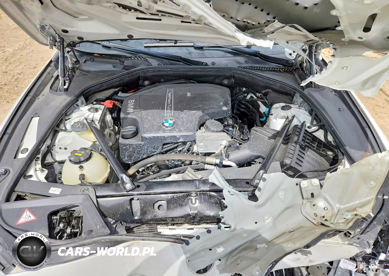 2015 BMW 528 I VIN:WBA5A5C59FD519778 - 11