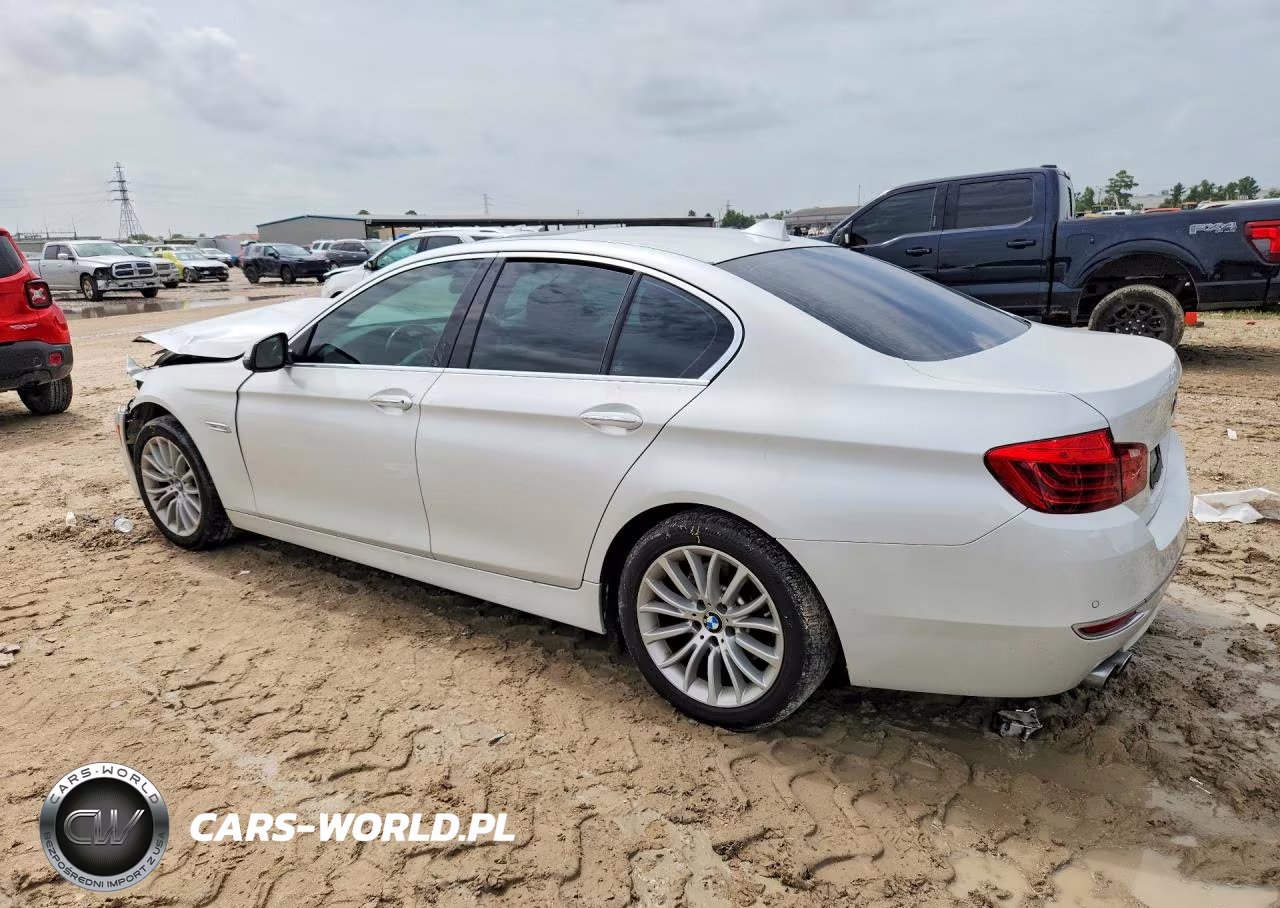 2015 BMW 528 I VIN:WBA5A5C59FD519778 - 2