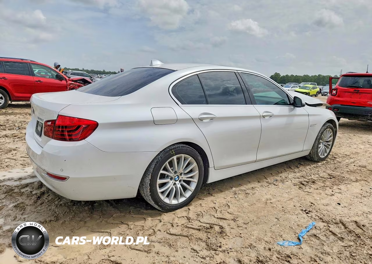 2015 BMW 528 I VIN:WBA5A5C59FD519778 - 3