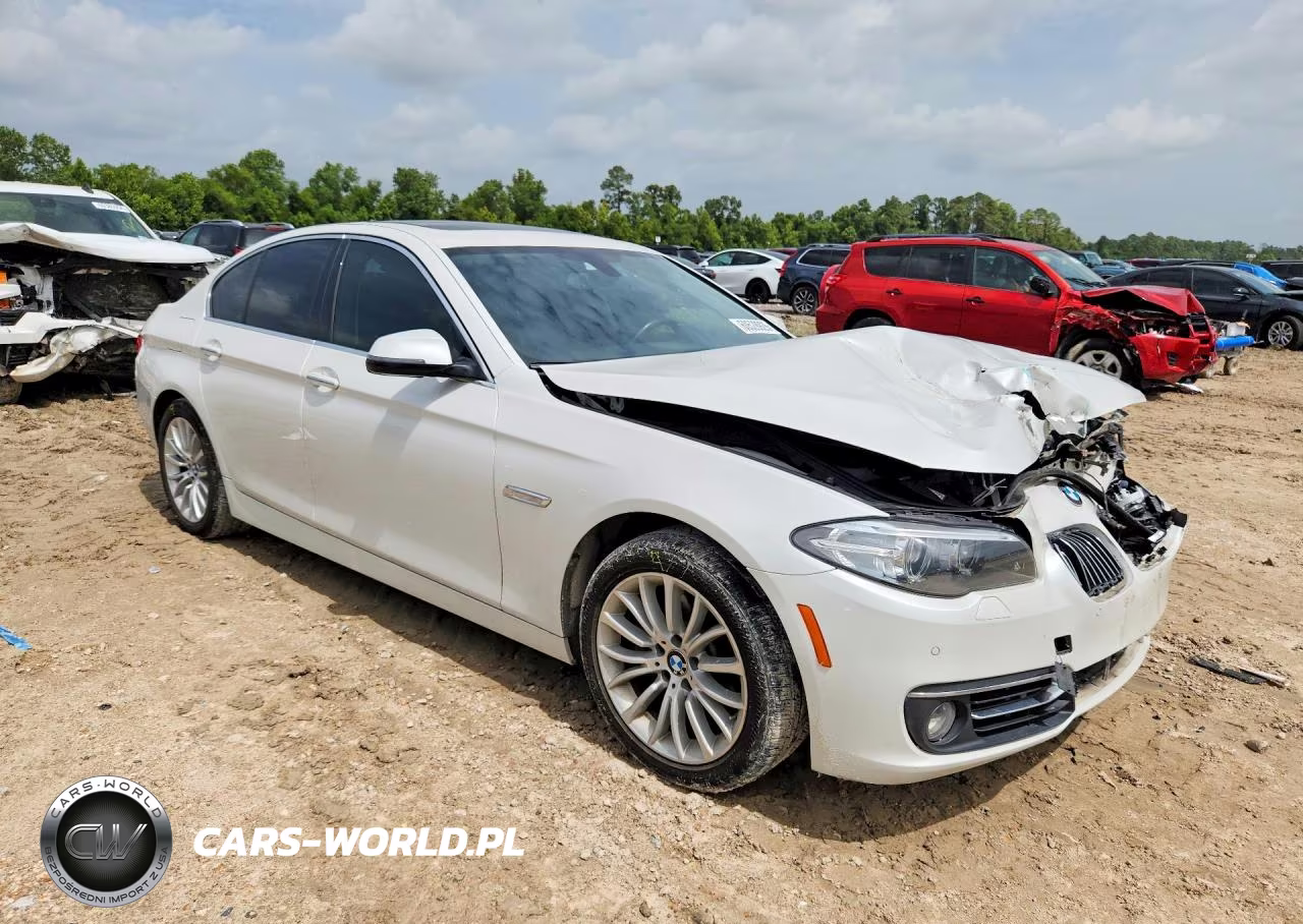 2015 BMW 528 I VIN:WBA5A5C59FD519778 - 4