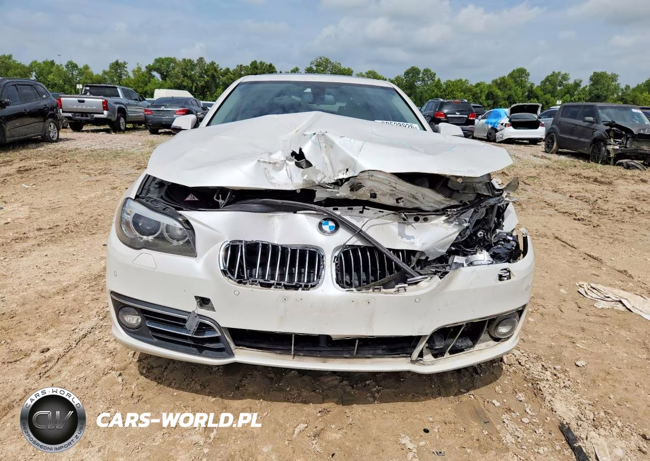 2015 BMW 528 I VIN:WBA5A5C59FD519778 - 5