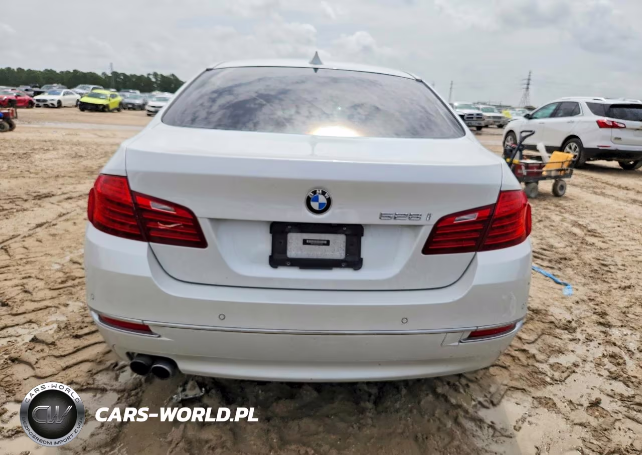 2015 BMW 528 I VIN:WBA5A5C59FD519778 - 6