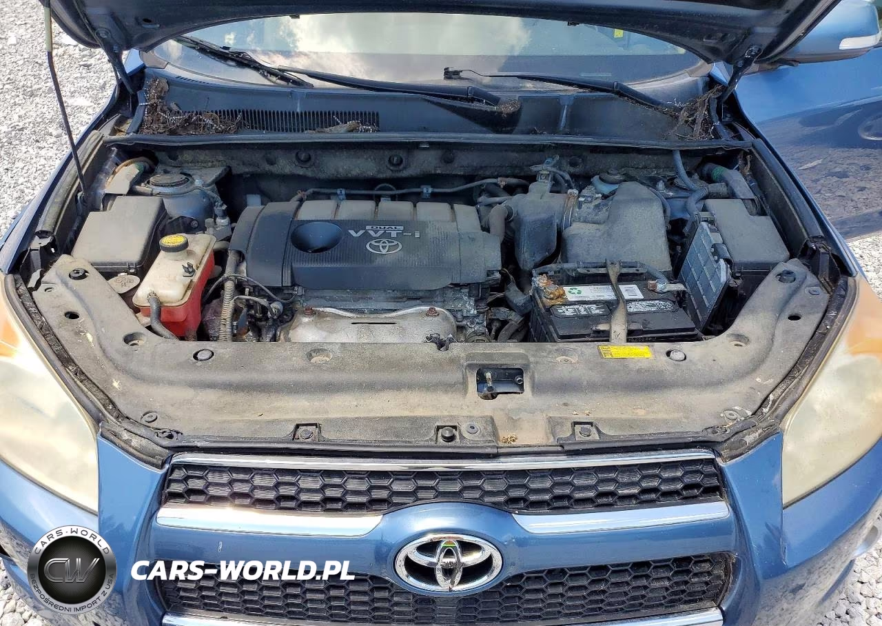2010 Toyota Rav4 Limited VIN:JTMDF4DV8AD035764 - 12