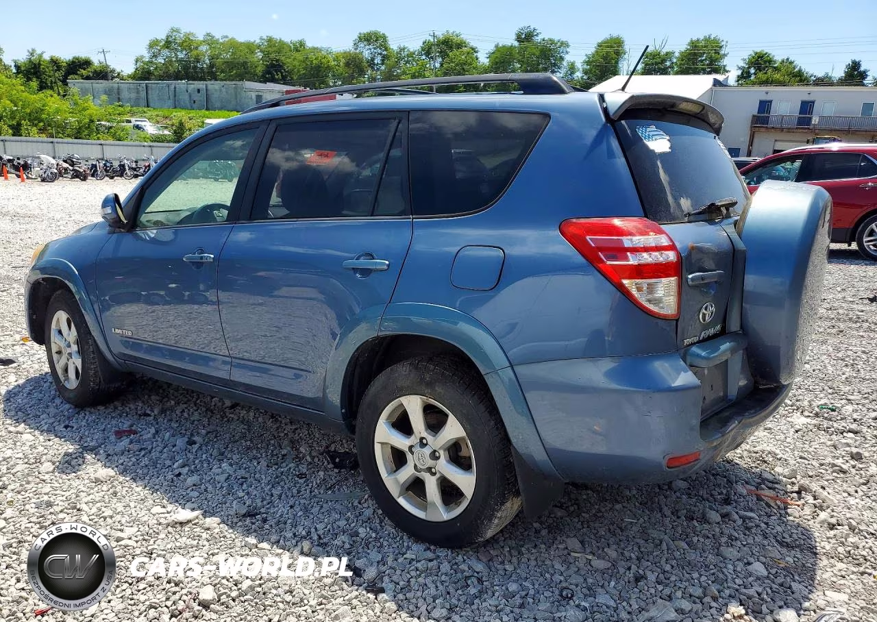 2010 Toyota Rav4 Limited VIN:JTMDF4DV8AD035764 - 2