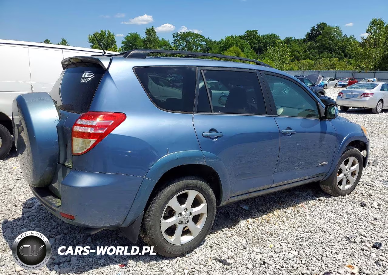 2010 Toyota Rav4 Limited VIN:JTMDF4DV8AD035764 - 3