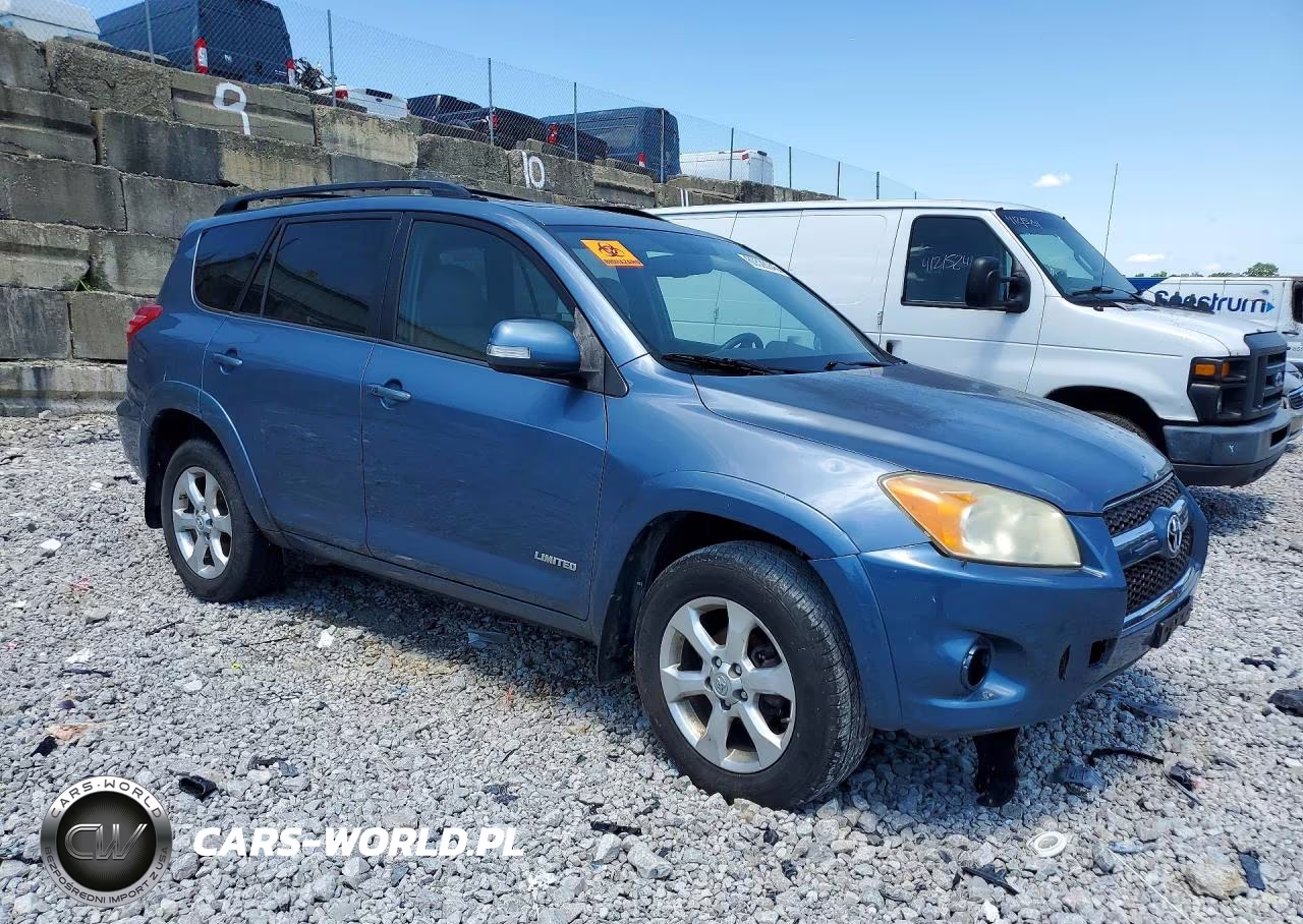 2010 Toyota Rav4 Limited VIN:JTMDF4DV8AD035764 - 4