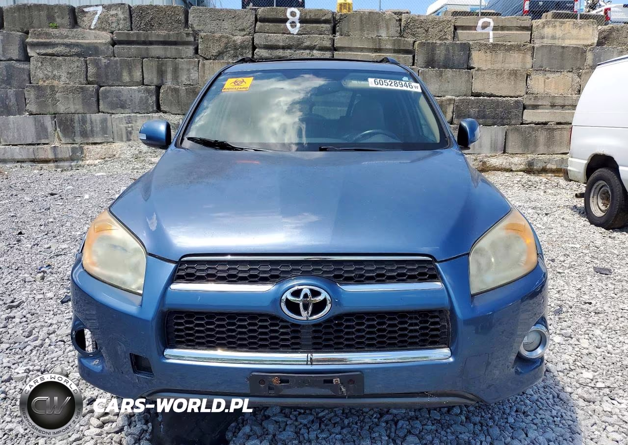 2010 Toyota Rav4 Limited VIN:JTMDF4DV8AD035764 - 5