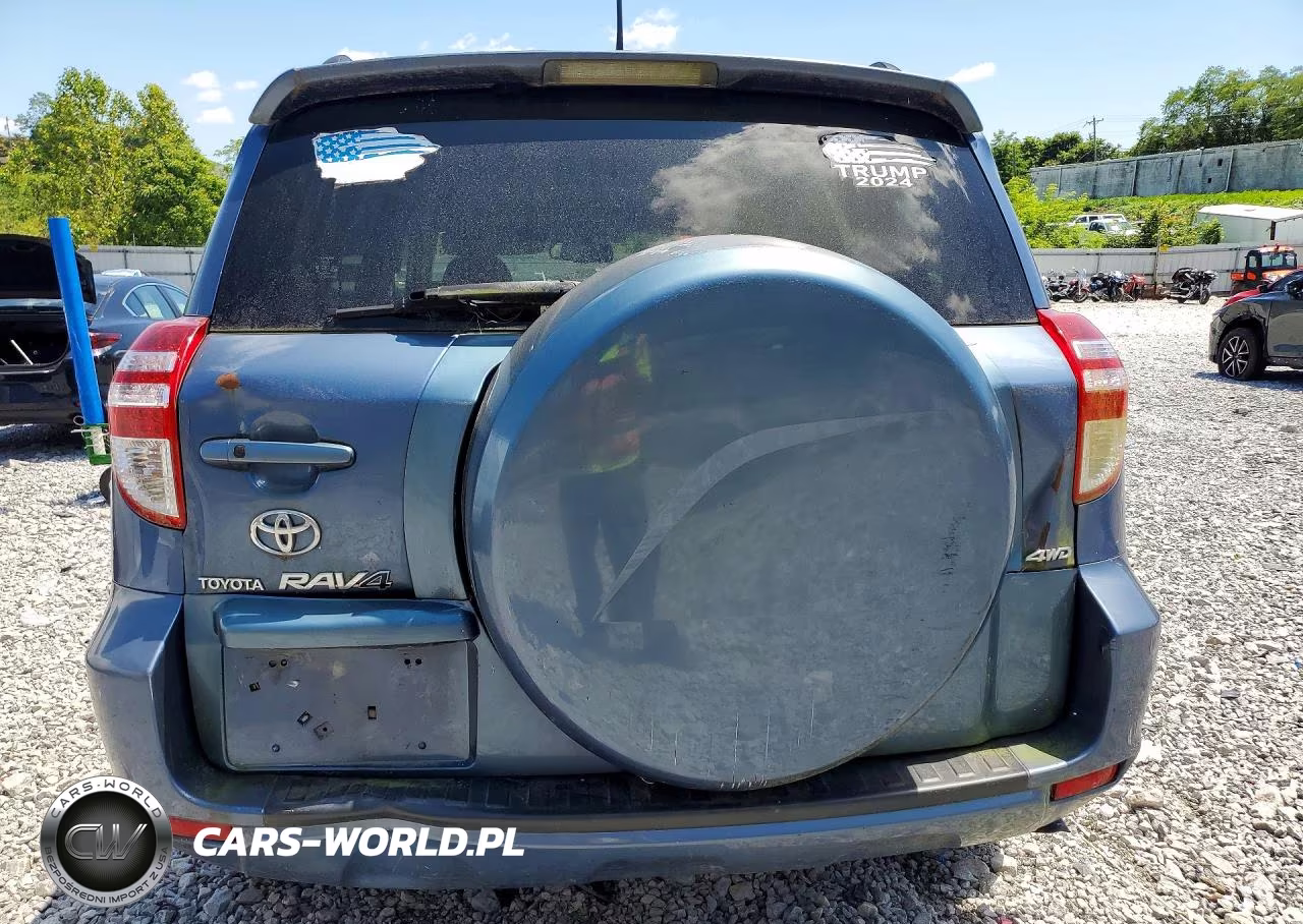 2010 Toyota Rav4 Limited VIN:JTMDF4DV8AD035764 - 6