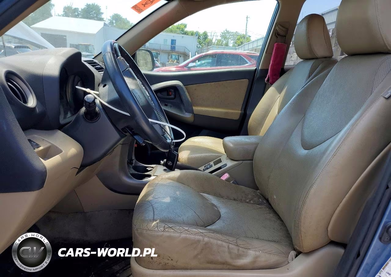 2010 Toyota Rav4 Limited VIN:JTMDF4DV8AD035764 - 7