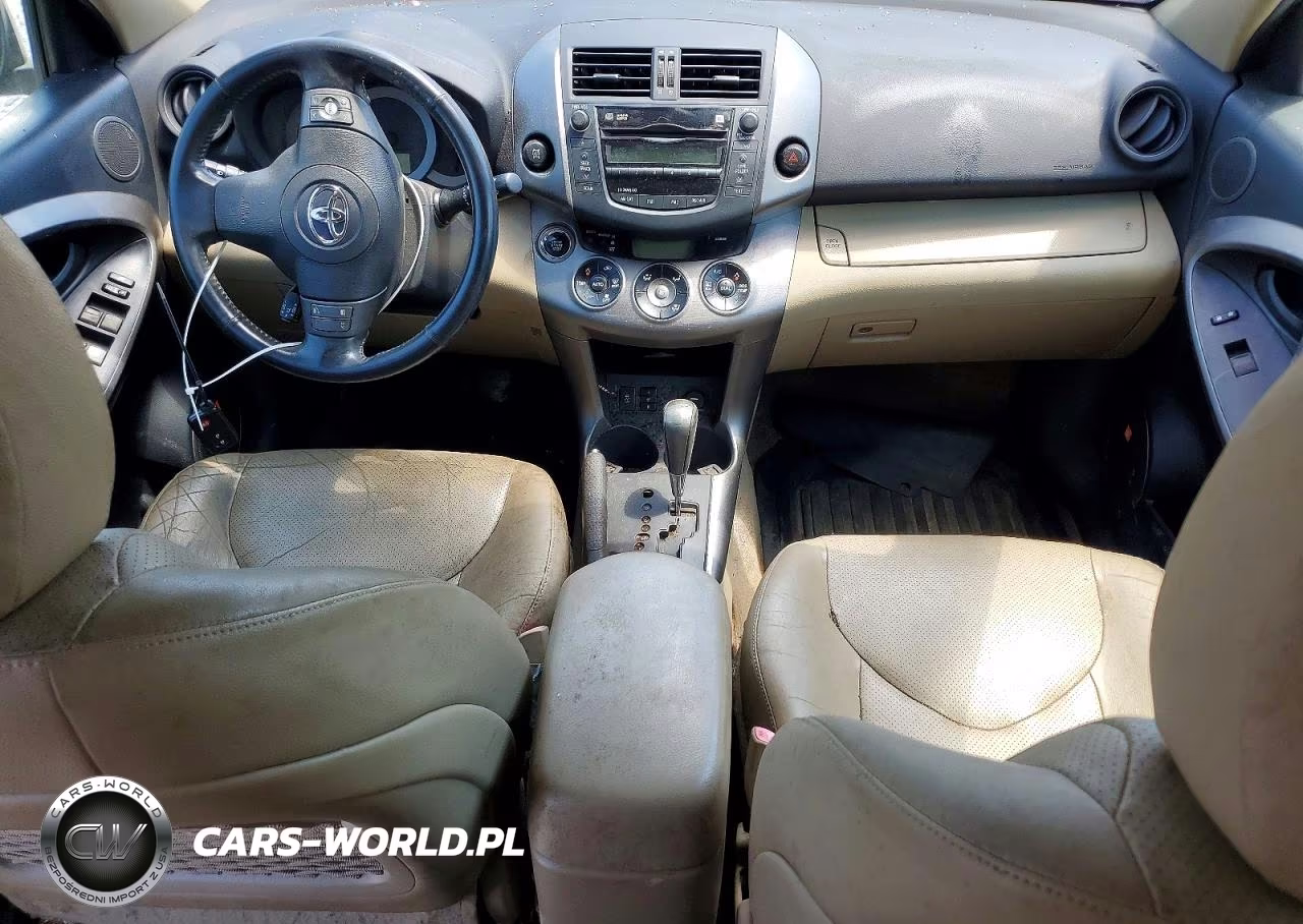 2010 Toyota Rav4 Limited VIN:JTMDF4DV8AD035764 - 8