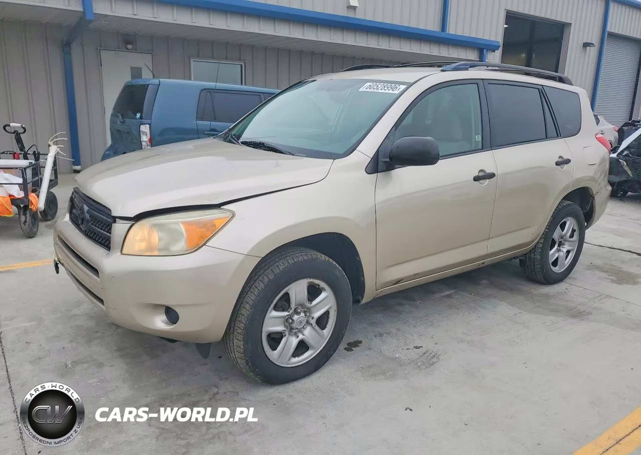 2008 Toyota Rav4 Base