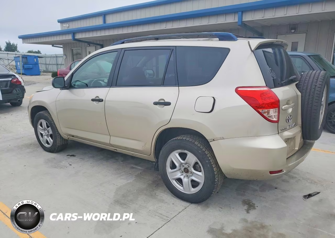 2008 Toyota Rav4 Base VIN:JTMBD33V786077088 - 2