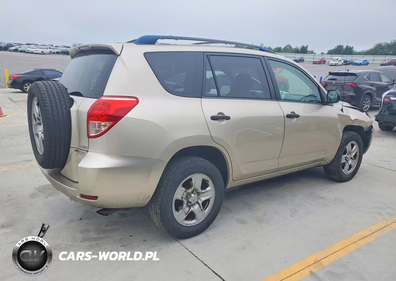 2008 Toyota Rav4 Base VIN:JTMBD33V786077088 - 3