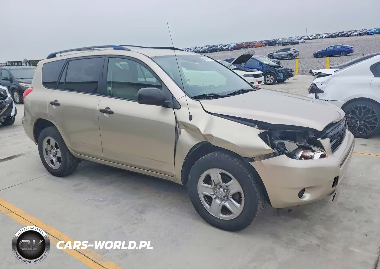 2008 Toyota Rav4 Base VIN:JTMBD33V786077088 - 4