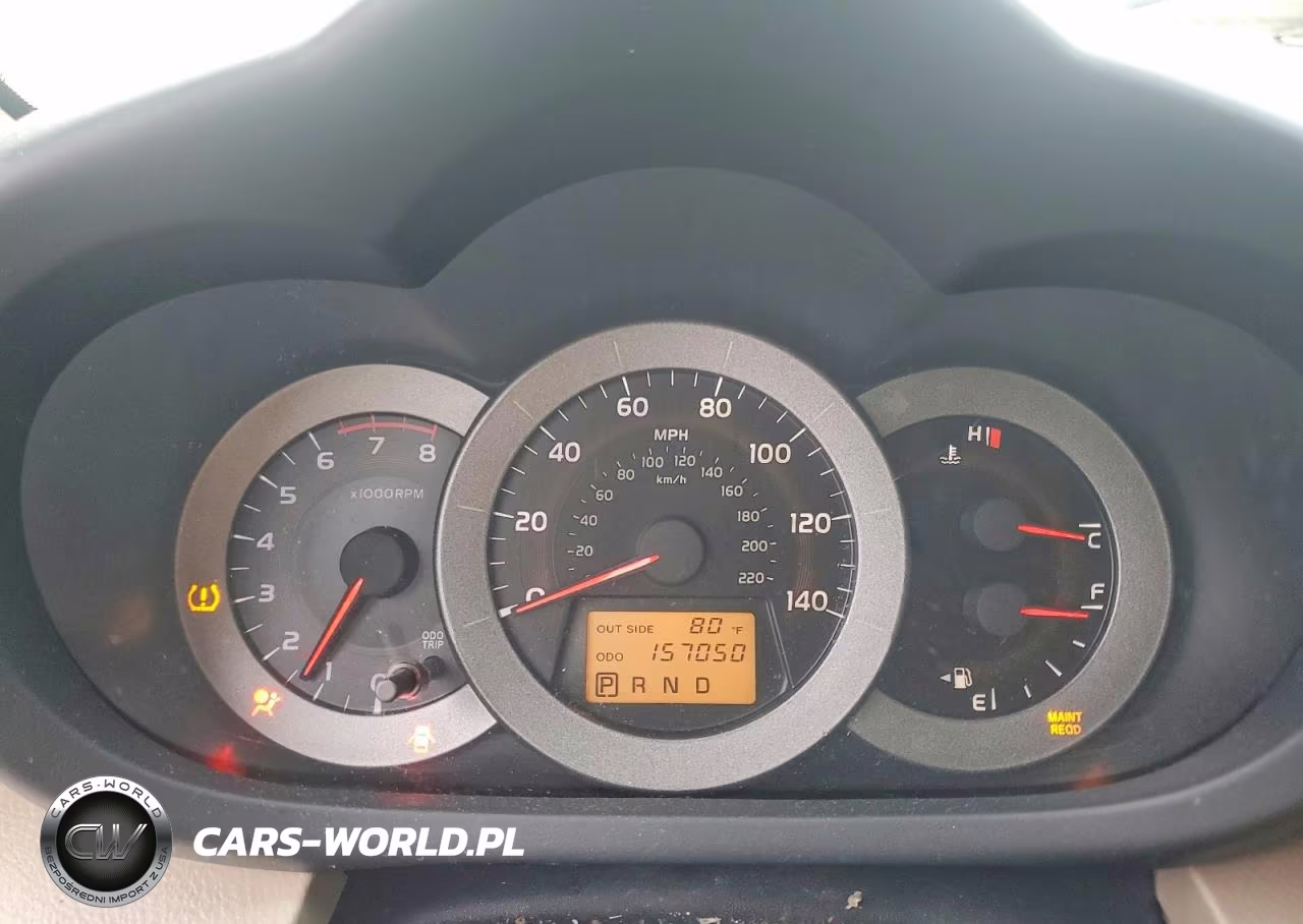2008 Toyota Rav4 Base VIN:JTMBD33V786077088 - 9