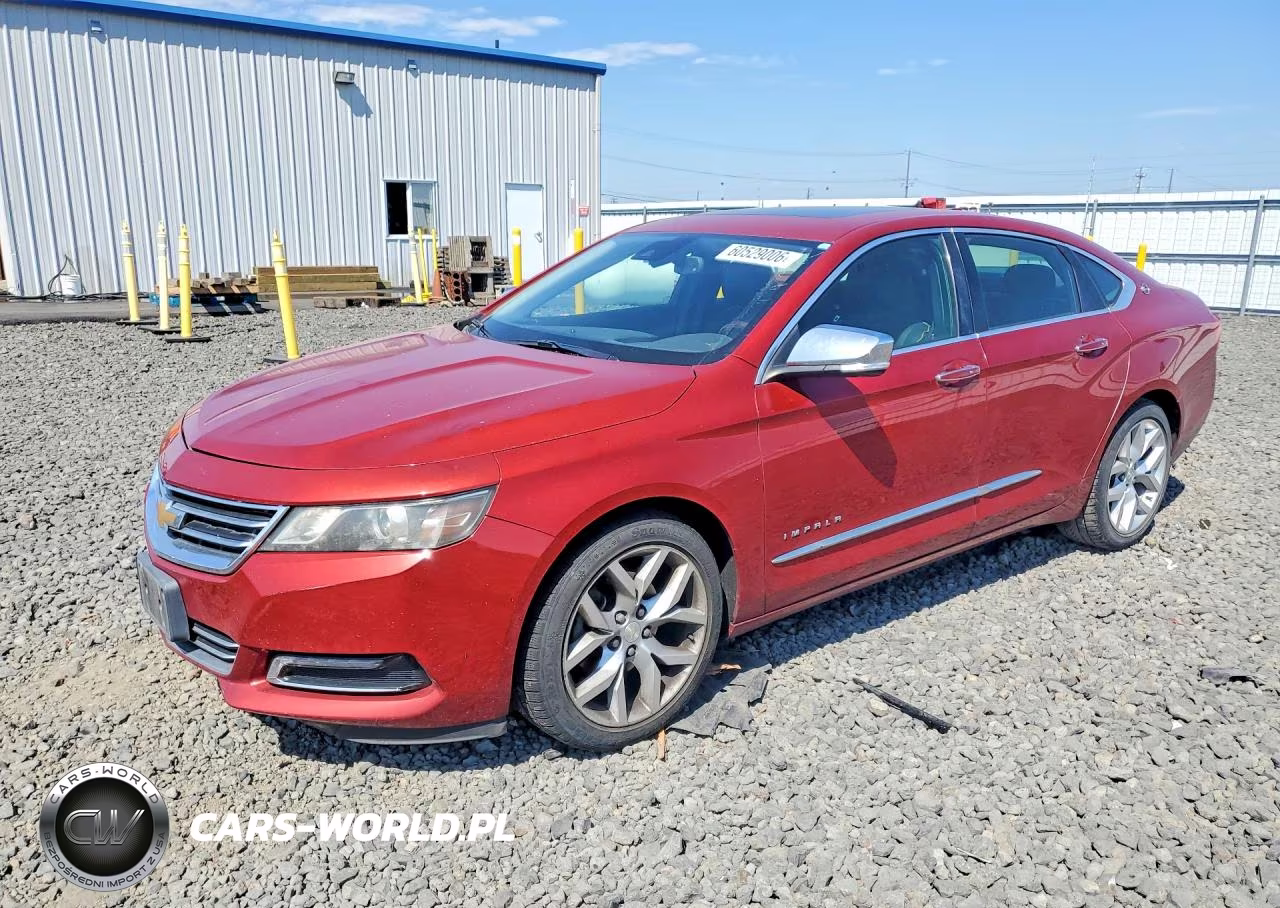 2014 Chevrolet Impala Ltz