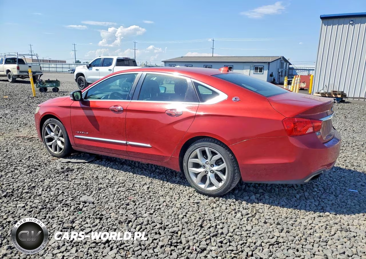 2014 Chevrolet Impala Ltz VIN:2G1145SL3E9165933 - 2