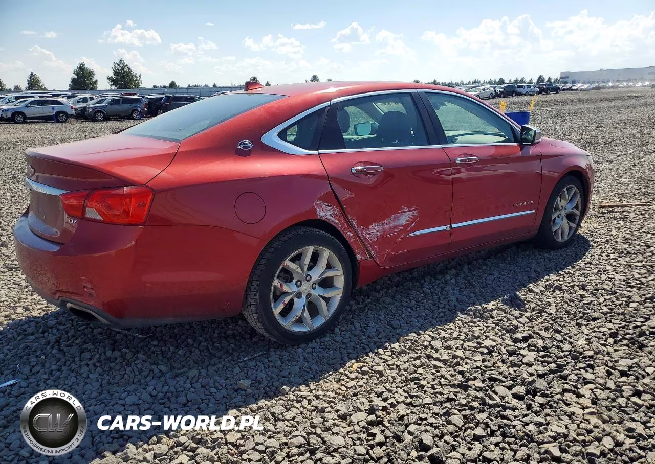2014 Chevrolet Impala Ltz VIN:2G1145SL3E9165933 - 3