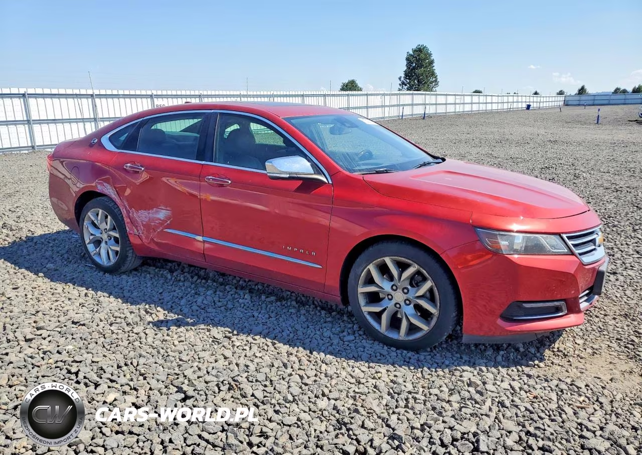 2014 Chevrolet Impala Ltz VIN:2G1145SL3E9165933 - 4