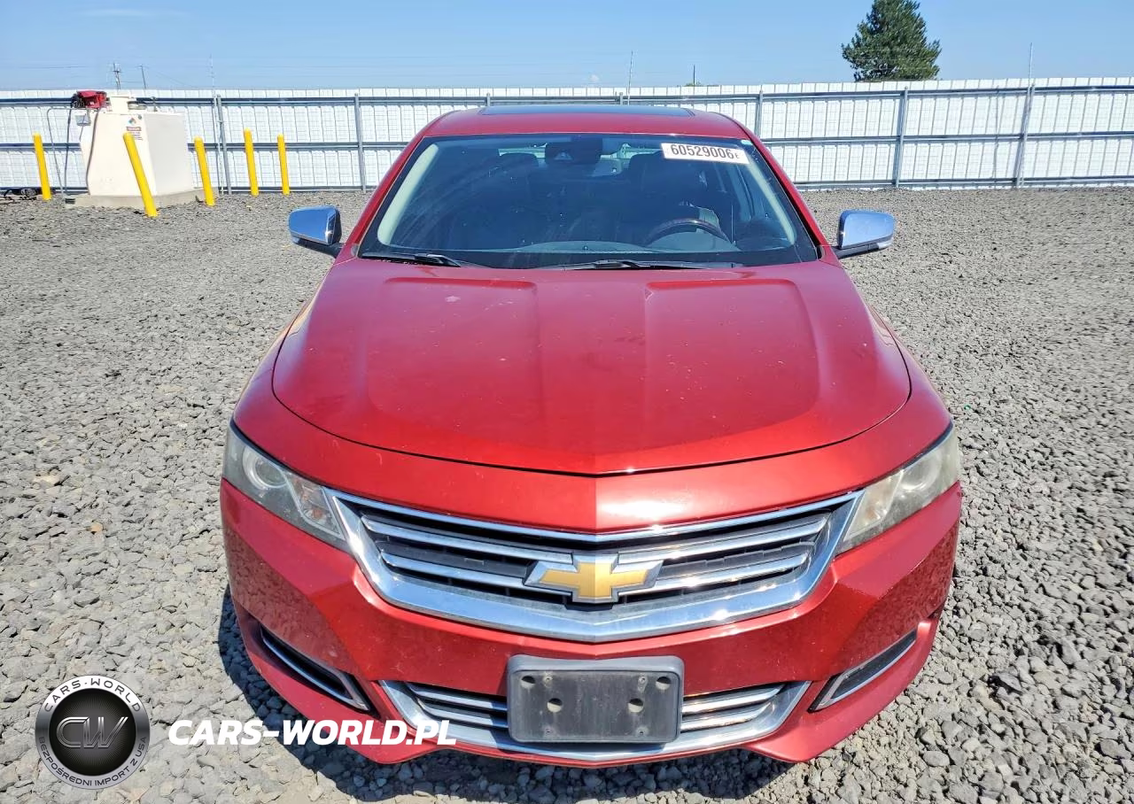 2014 Chevrolet Impala Ltz VIN:2G1145SL3E9165933 - 5