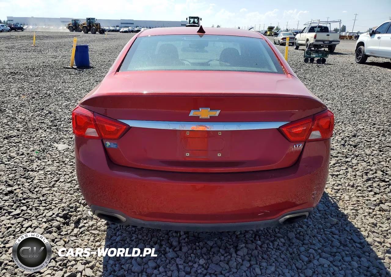 2014 Chevrolet Impala Ltz VIN:2G1145SL3E9165933 - 6
