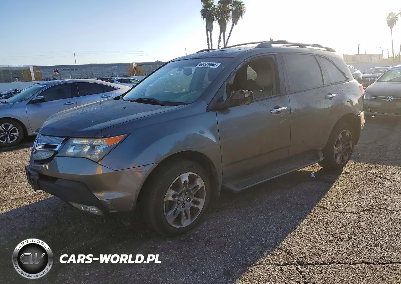 2007 Acura Mdx Technology