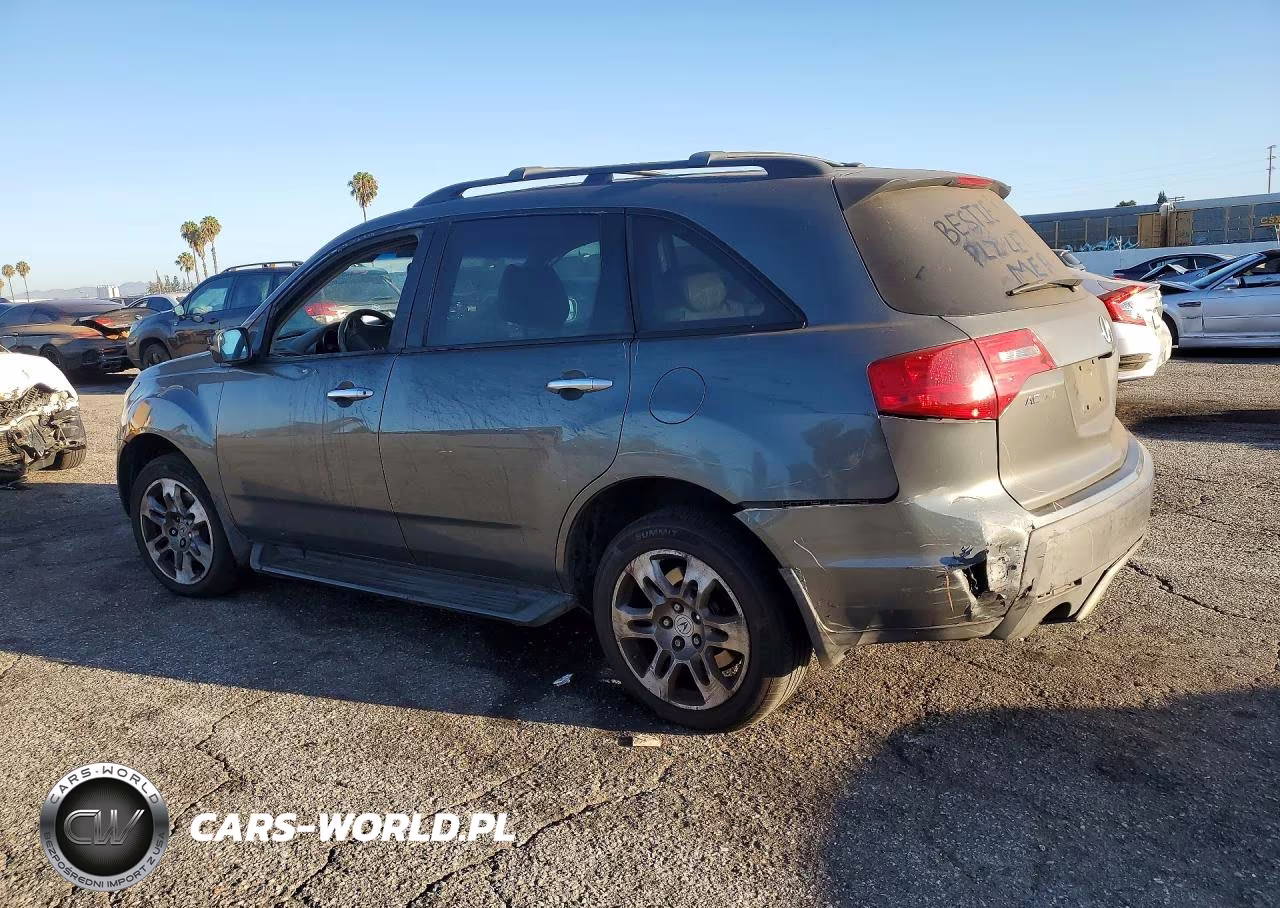 2007 Acura Mdx Technology VIN:2HNYD28457H507518 - 2