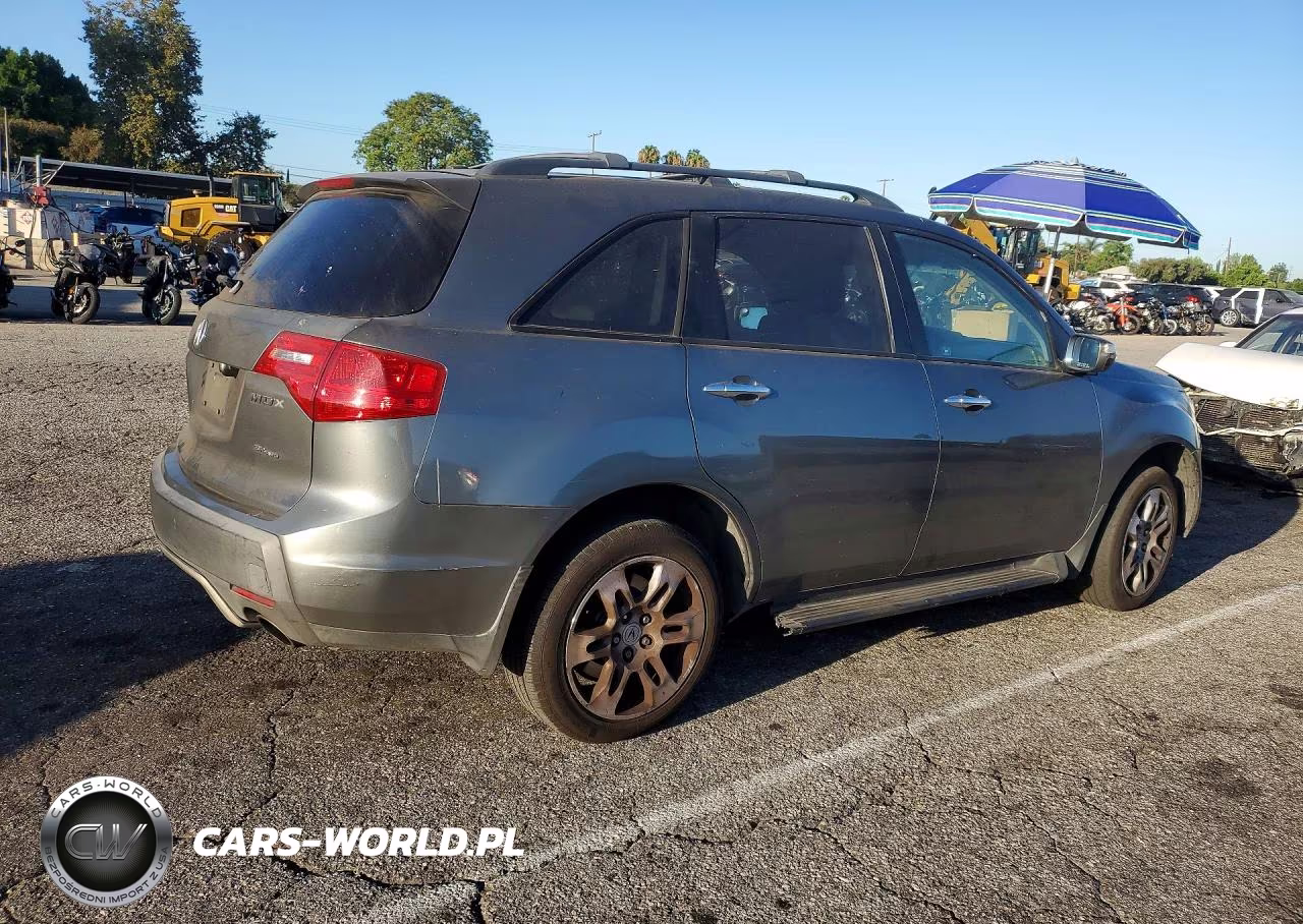 2007 Acura Mdx Technology VIN:2HNYD28457H507518 - 3