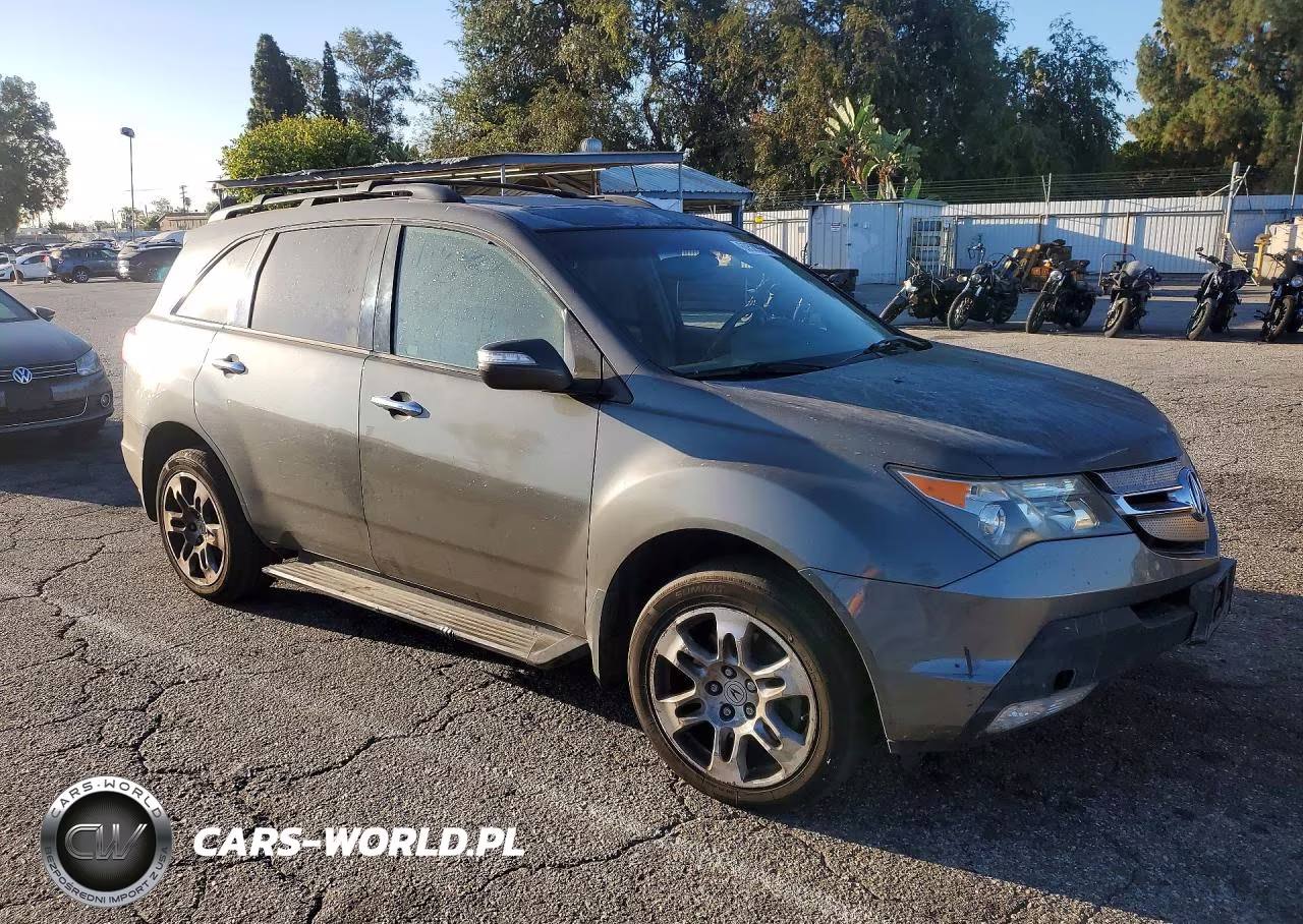 2007 Acura Mdx Technology VIN:2HNYD28457H507518 - 4