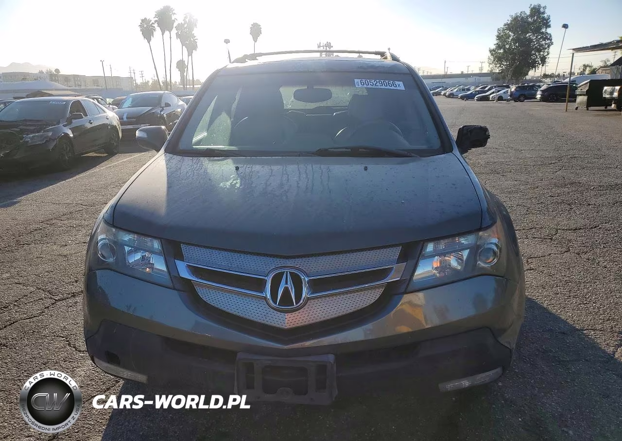 2007 Acura Mdx Technology VIN:2HNYD28457H507518 - 5
