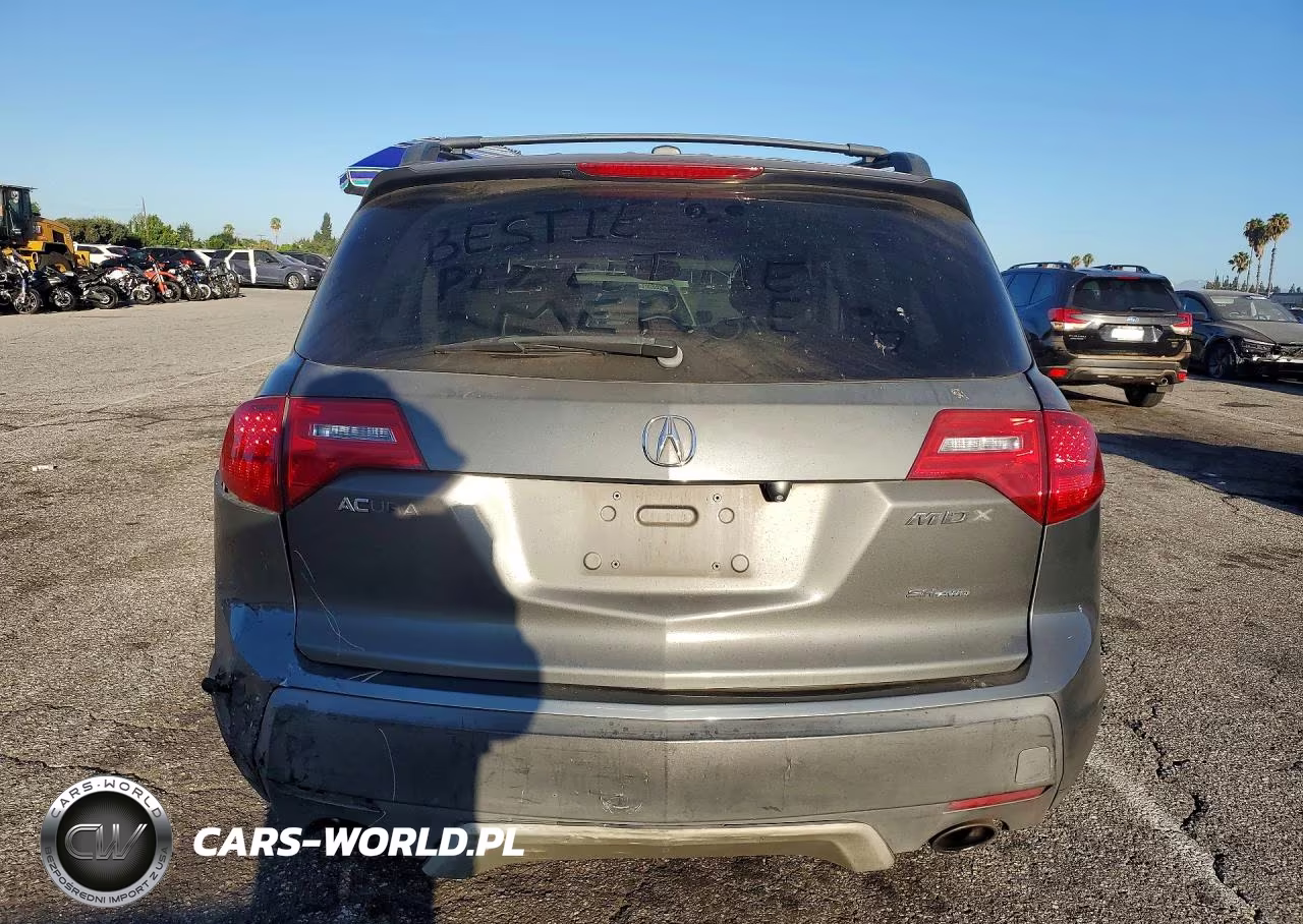 2007 Acura Mdx Technology VIN:2HNYD28457H507518 - 6