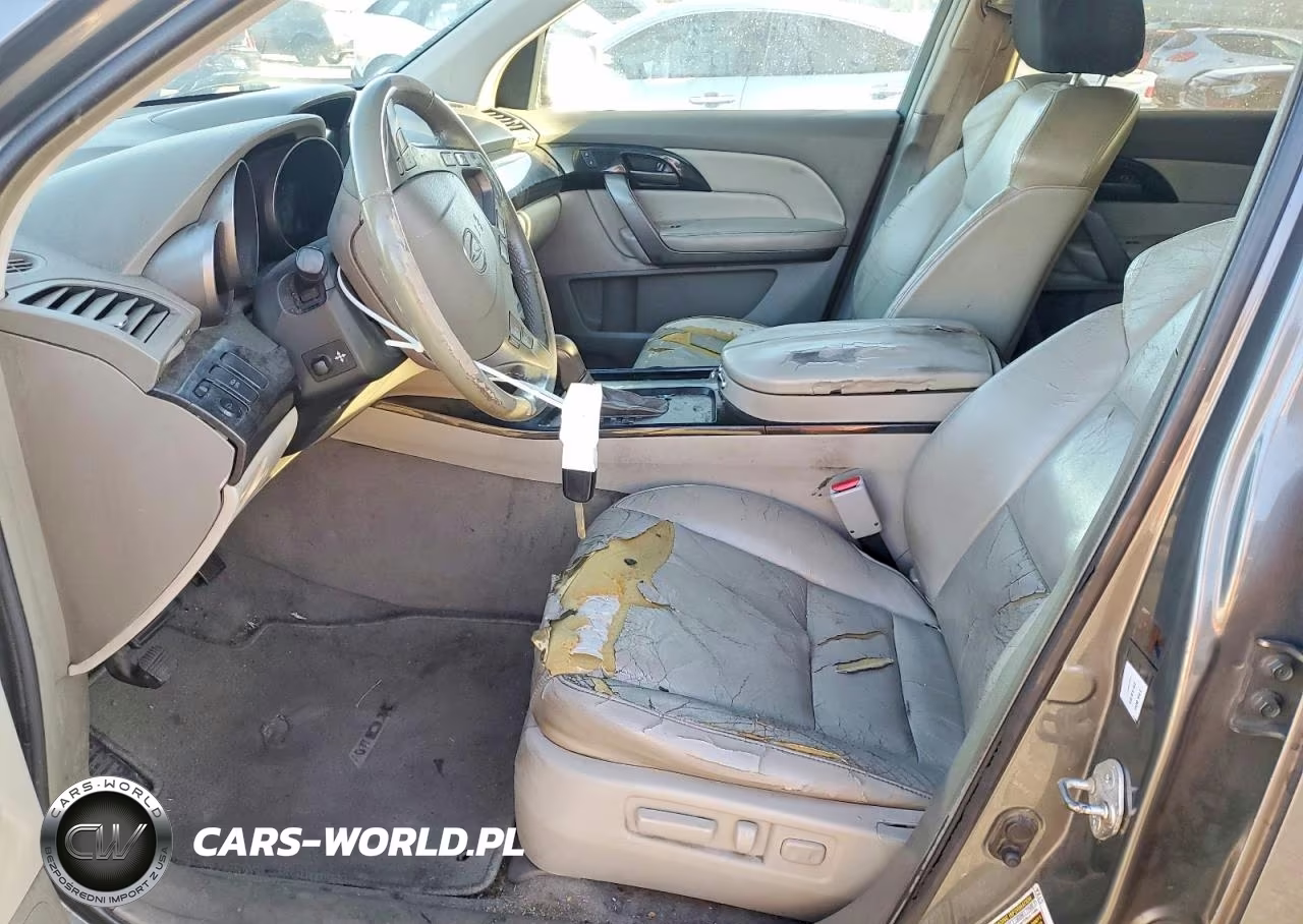2007 Acura Mdx Technology VIN:2HNYD28457H507518 - 7