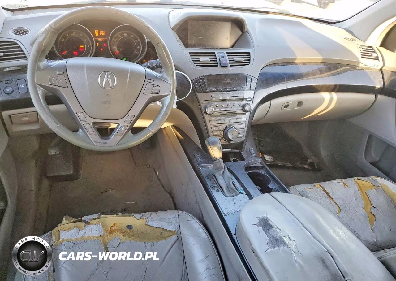 2007 Acura Mdx Technology VIN:2HNYD28457H507518 - 8