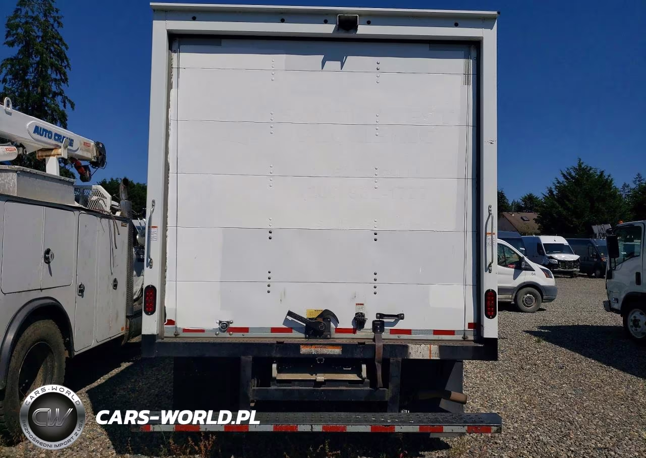 2021 Chevrolet Express Box Truck VIN:1HA6GVC76MN006823 - 6