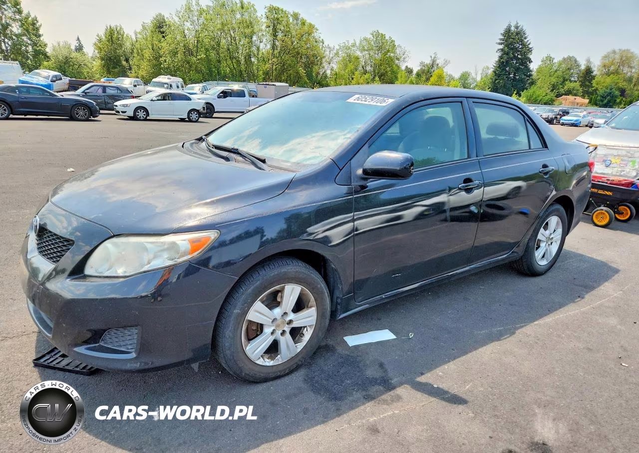 2010 Toyota Corolla Le – zdjęcie 1 z 13
