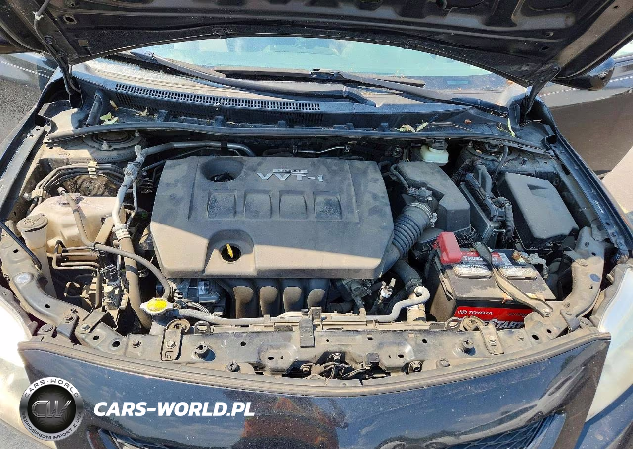 2010 Toyota Corolla Le VIN:JTDBU4EE8AJ063349 - 11