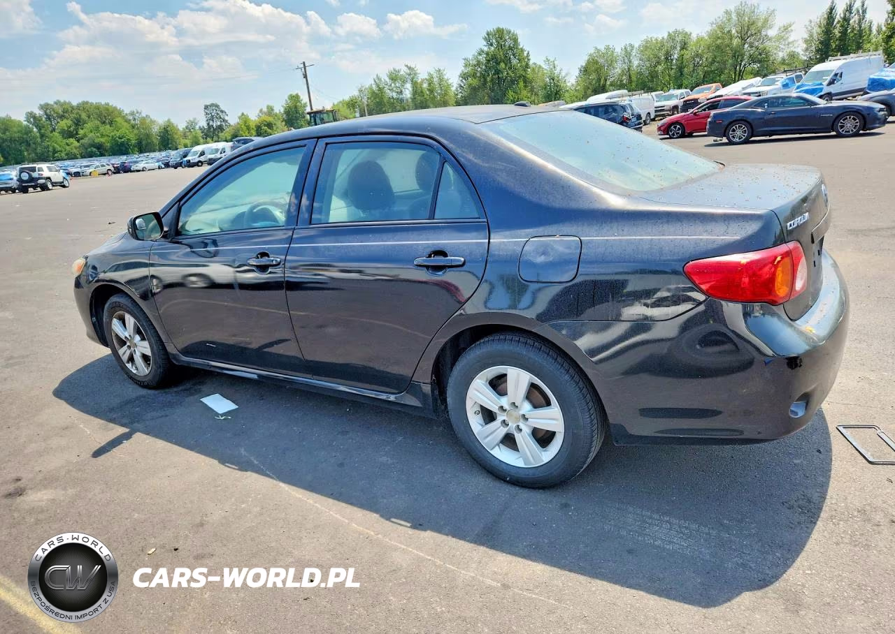 2010 Toyota Corolla Le VIN:JTDBU4EE8AJ063349 - 2