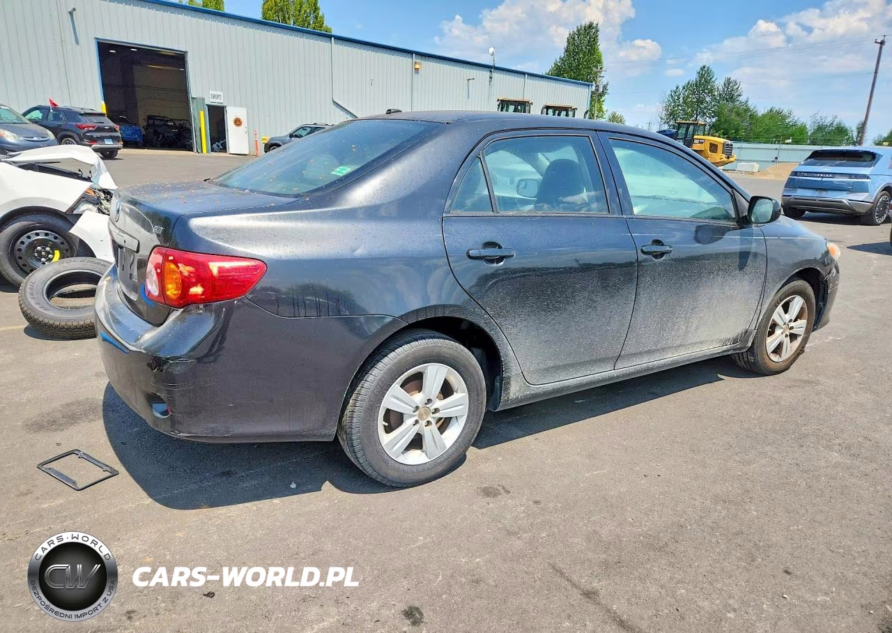 2010 Toyota Corolla Le VIN:JTDBU4EE8AJ063349 - 3