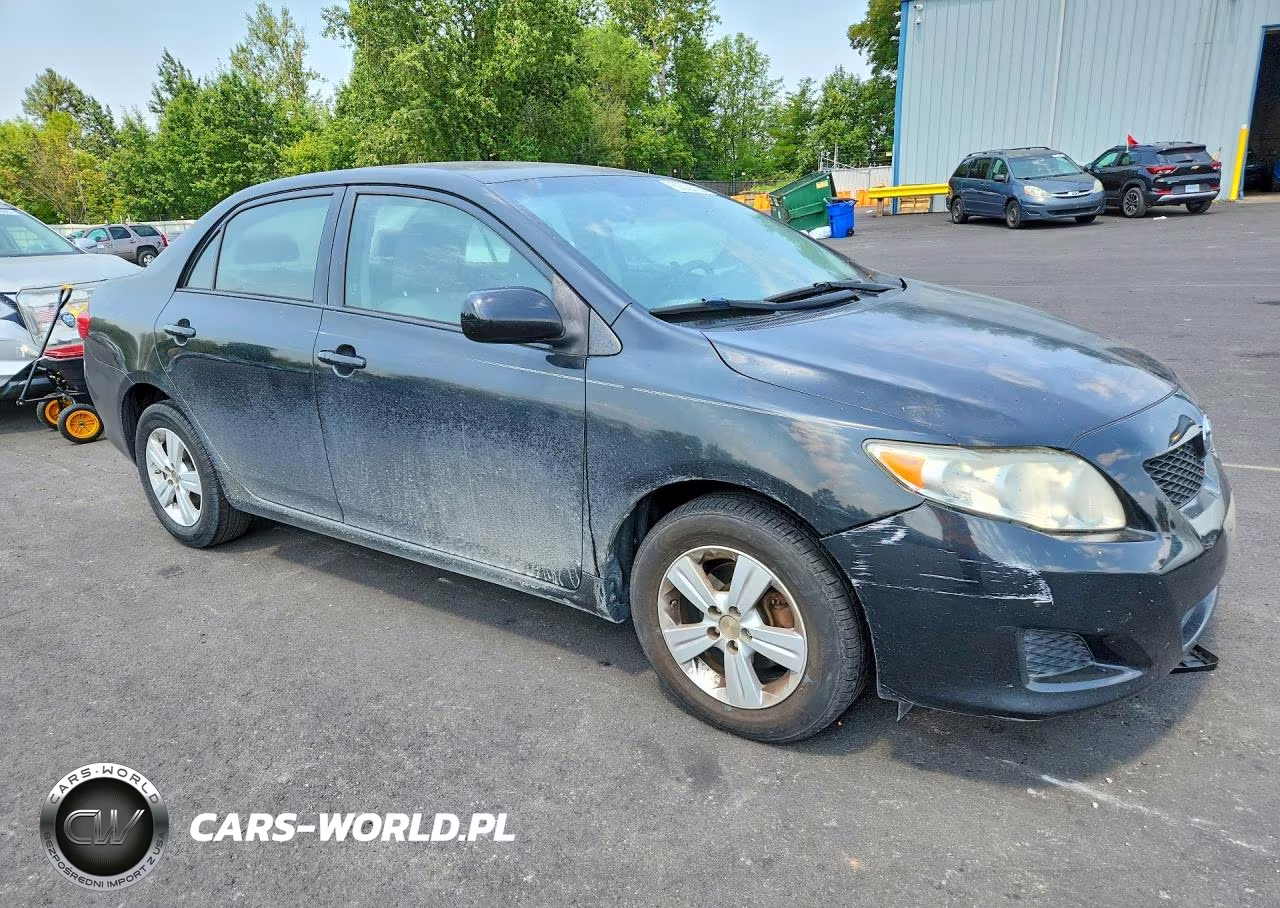 2010 Toyota Corolla Le VIN:JTDBU4EE8AJ063349 - 4