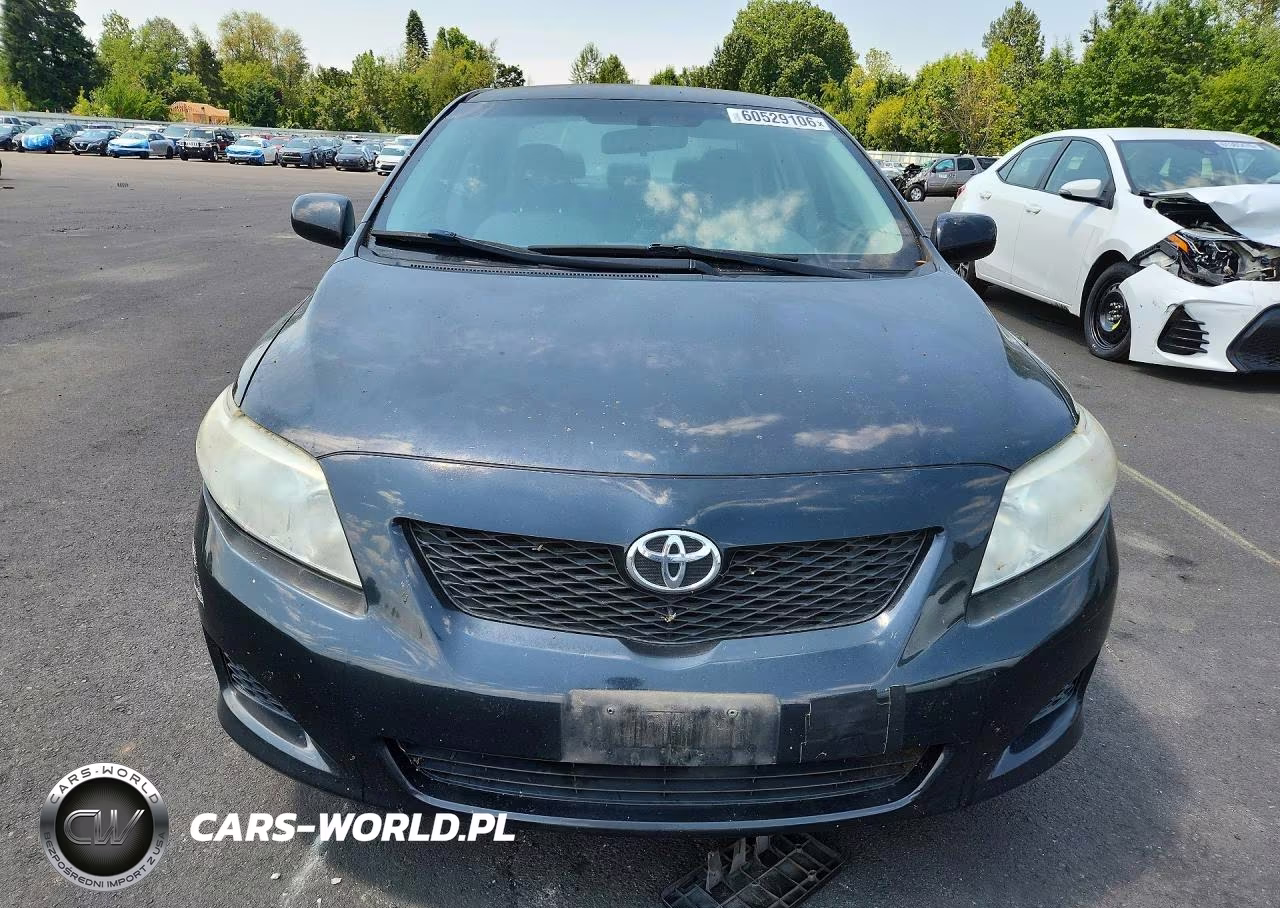 2010 Toyota Corolla Le VIN:JTDBU4EE8AJ063349 - 5