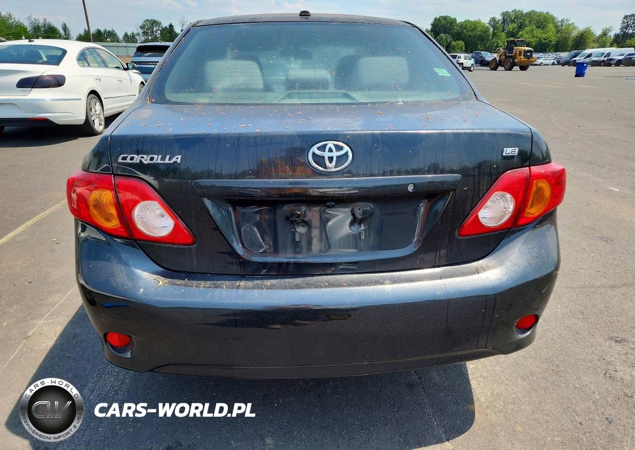 2010 Toyota Corolla Le VIN:JTDBU4EE8AJ063349 - 6