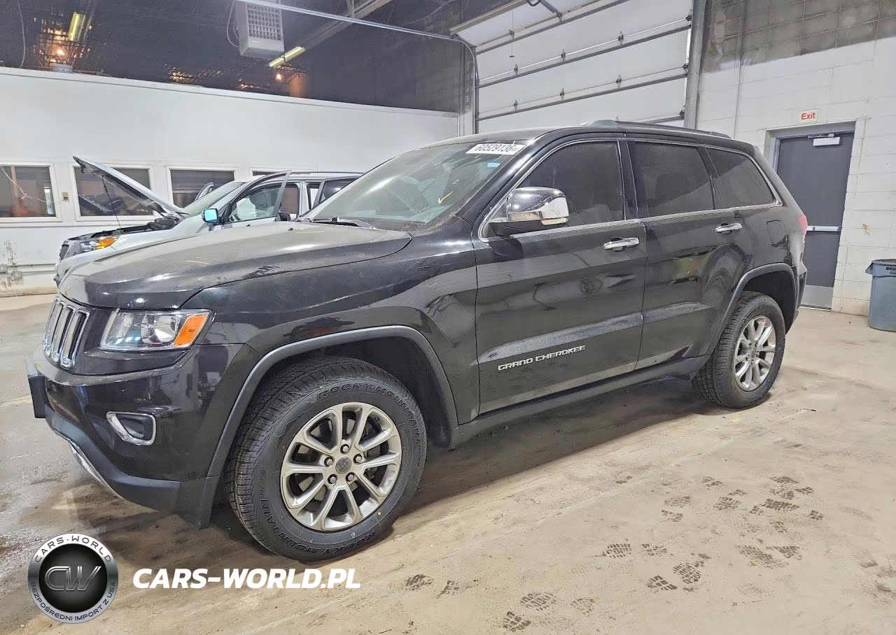 2014 Jeep Grand Cherokee Limited – zdjęcie 1 z 13