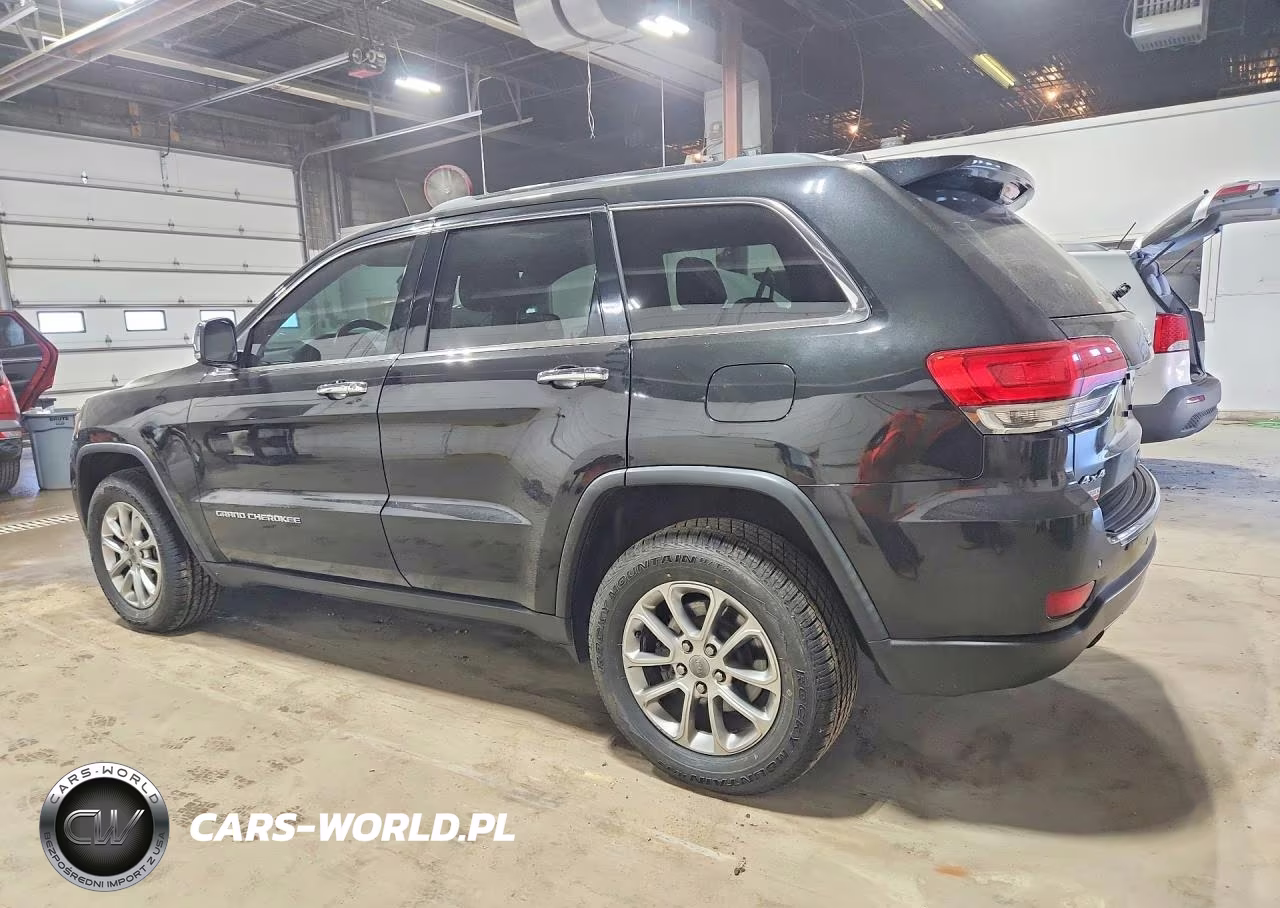 2014 Jeep Grand Cherokee Limited VIN:1C4RJFBG3EC163510 - 2