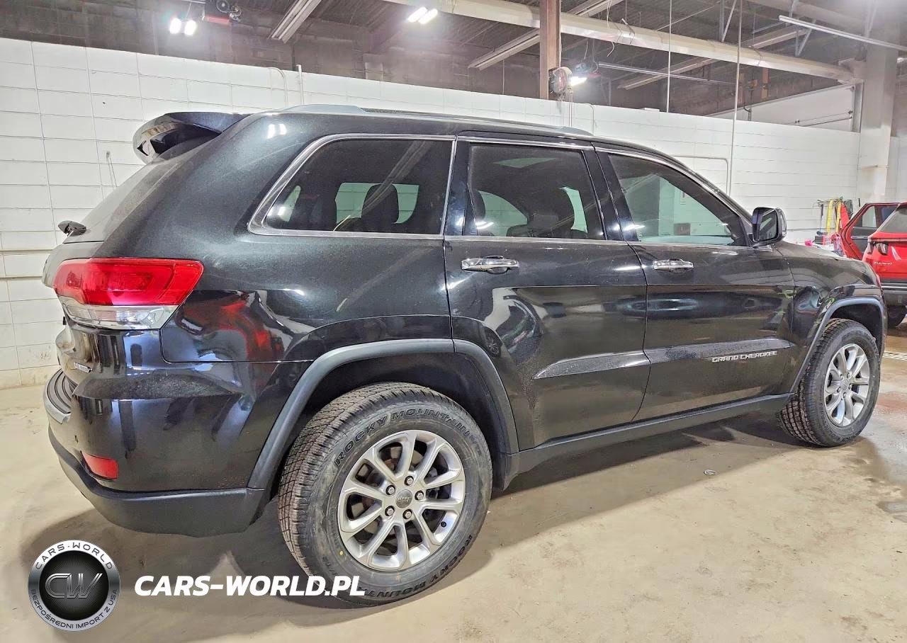 2014 Jeep Grand Cherokee Limited VIN:1C4RJFBG3EC163510 - 3