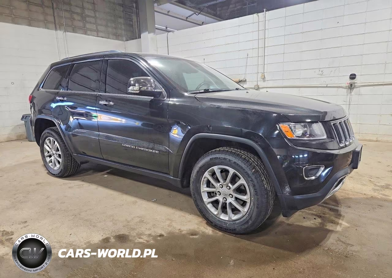 2014 Jeep Grand Cherokee Limited VIN:1C4RJFBG3EC163510 - 4