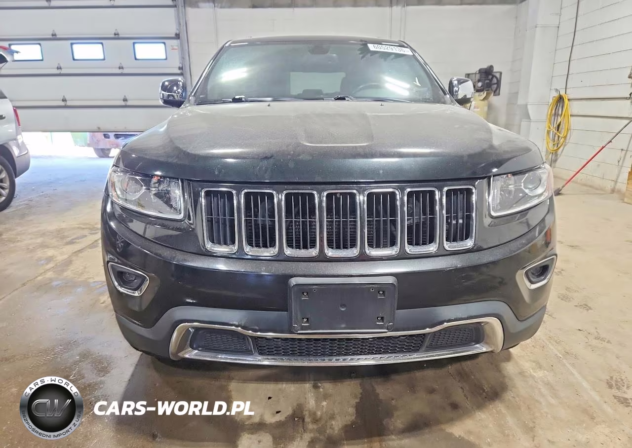 2014 Jeep Grand Cherokee Limited VIN:1C4RJFBG3EC163510 - 5